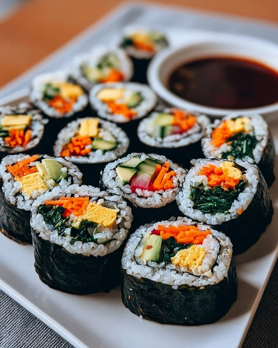 Gemüse-Gimbap