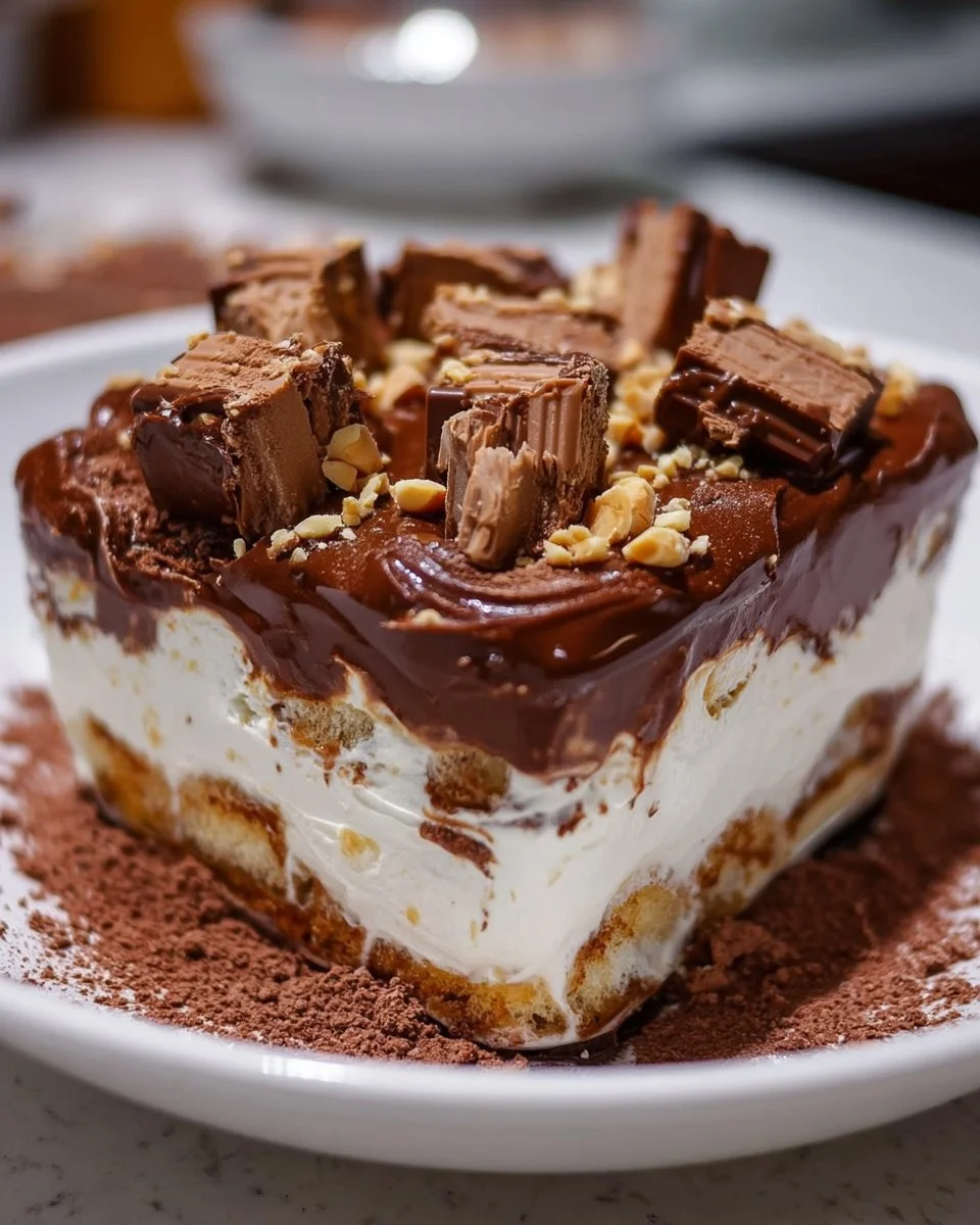 Kinder Bueno Dessert