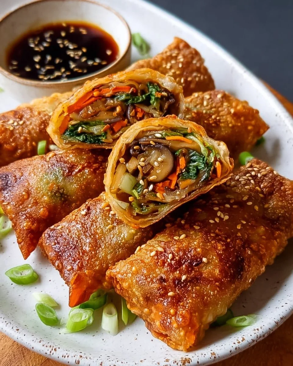 Knisprige Gemüsetaschen