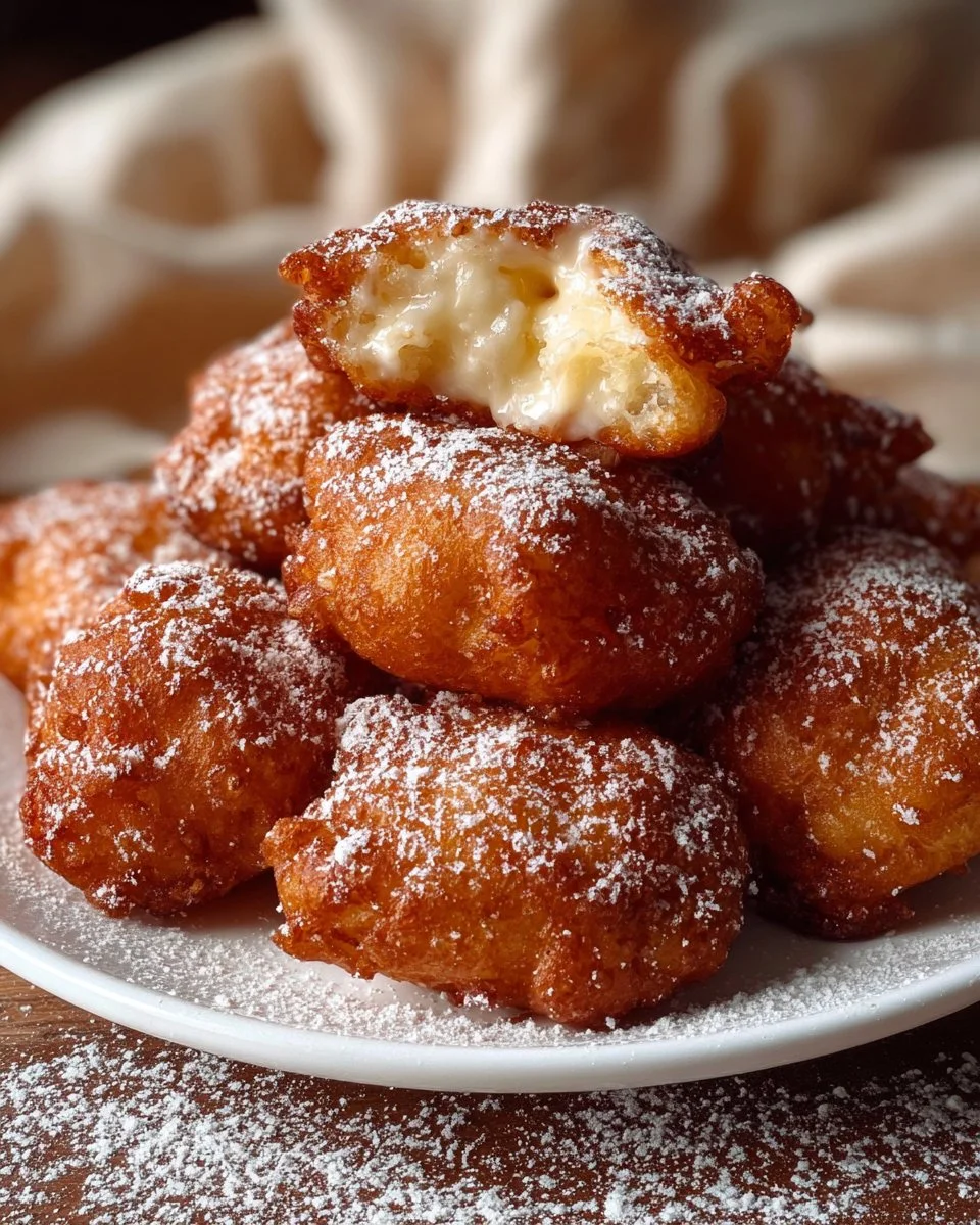 Perfekte Airfryer-Apfelkrapfen