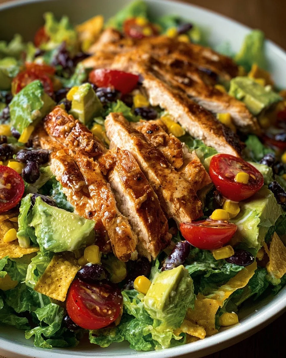 Südwestlicher Hühnersalat