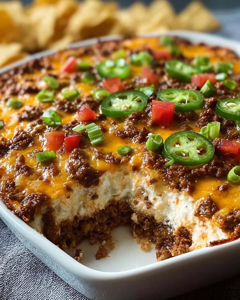 Texas-Müll-Dip