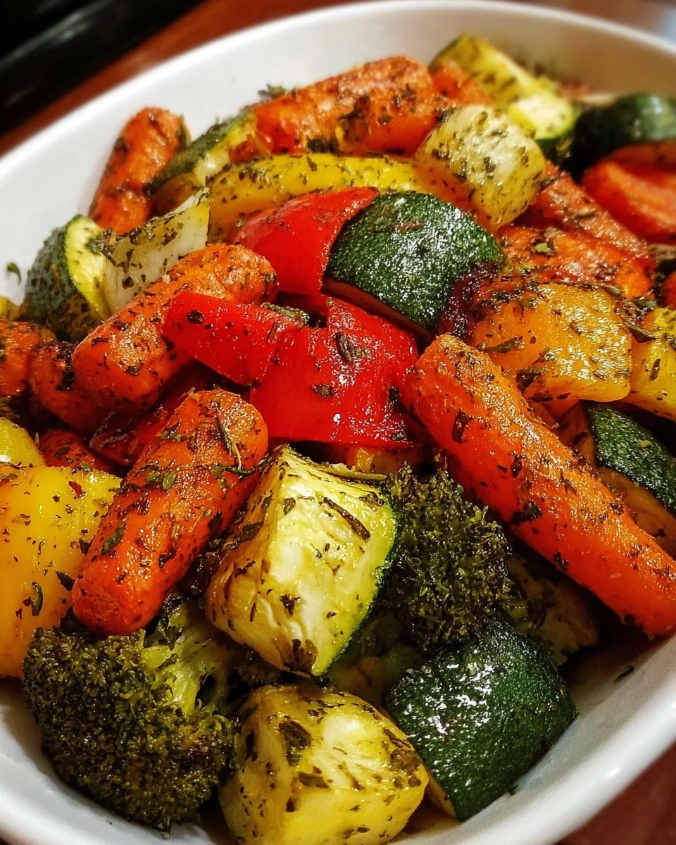 Airfryer Gemüse