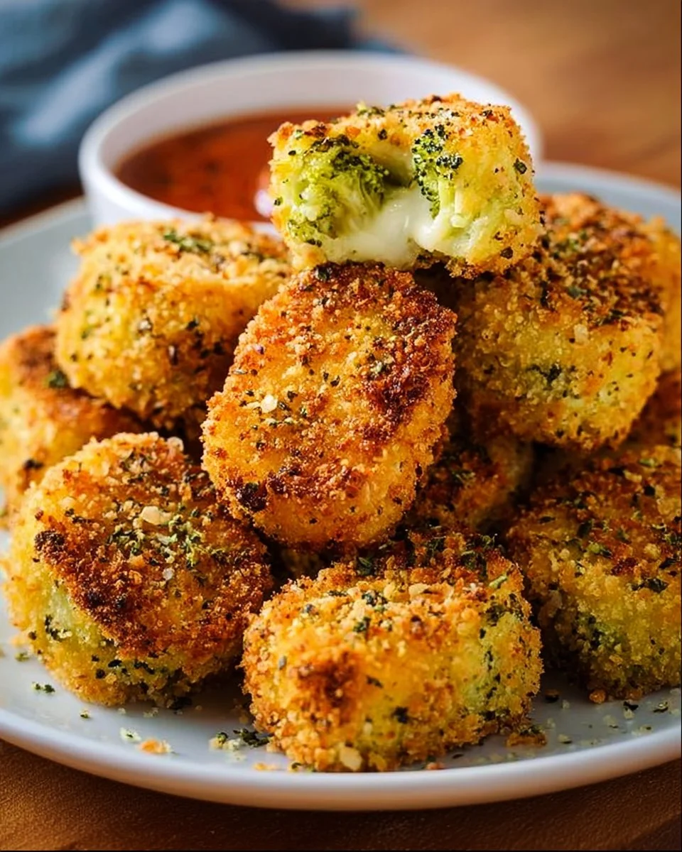 Brokkoli Käse Nuggets