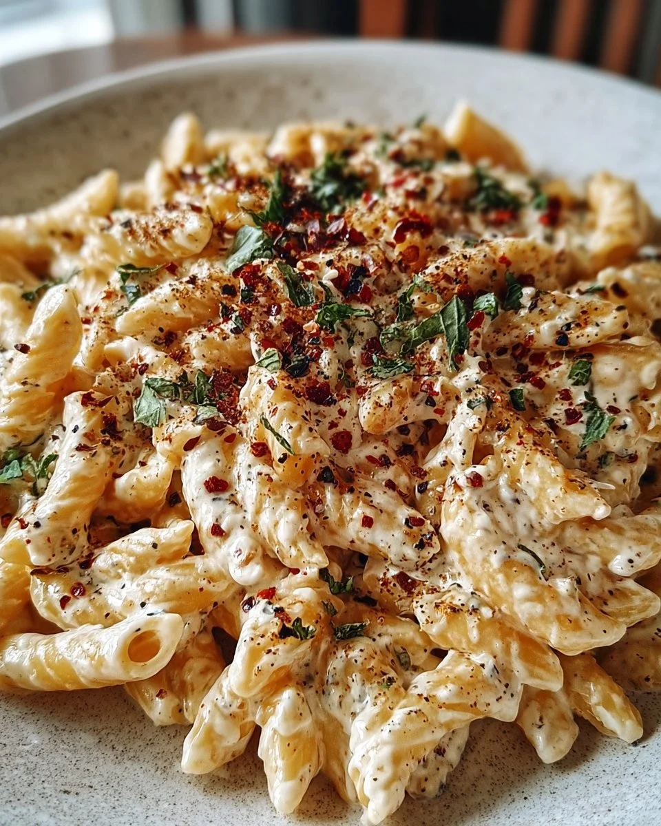Cremige Cottage Cheese Pasta Sauce