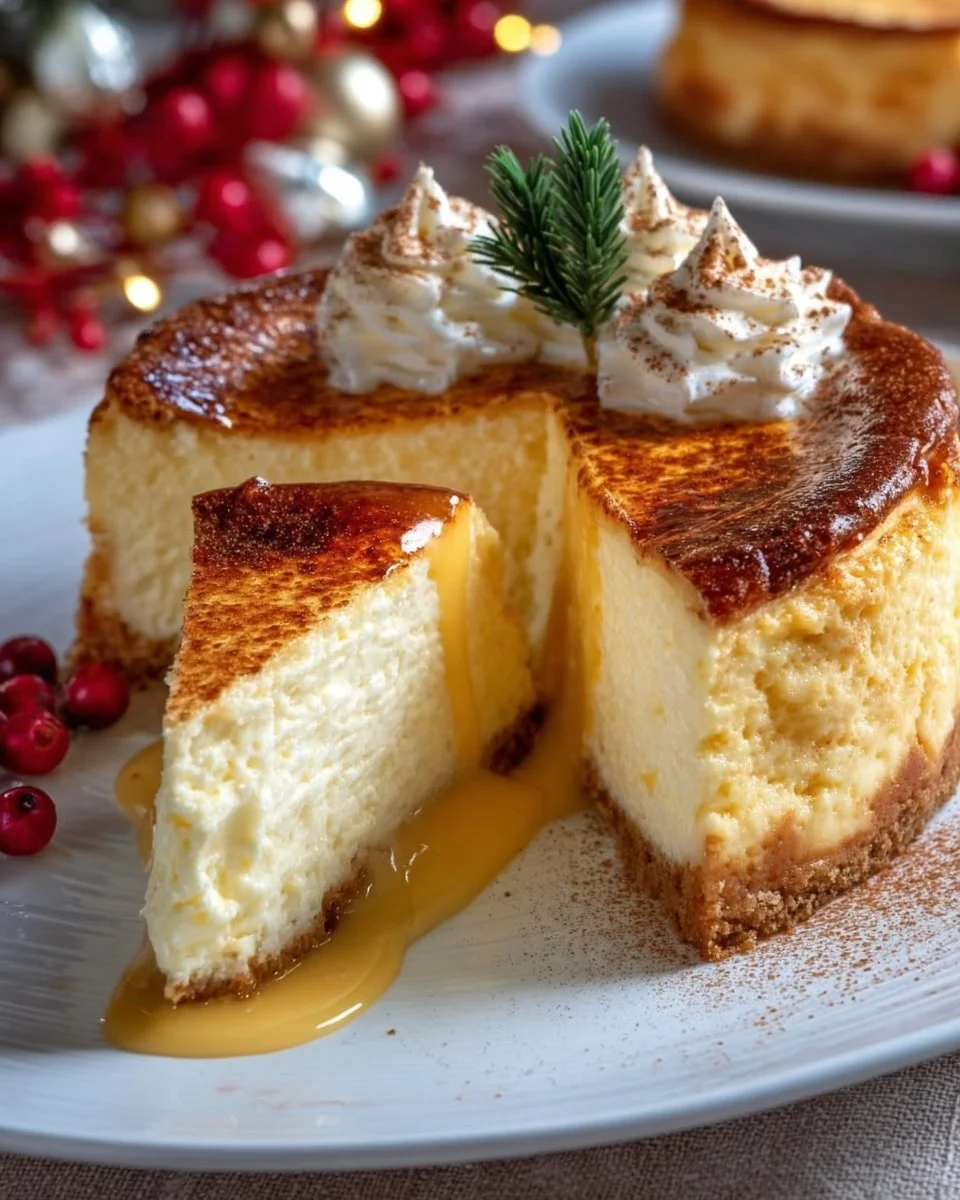 Eierlikör-Käsekuchen ohne Boden