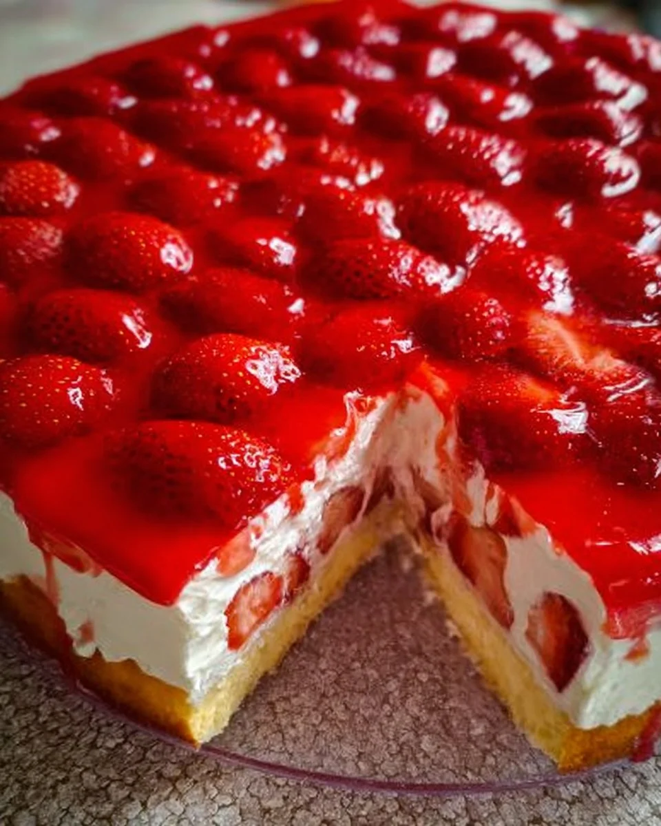 Erdbeertorte