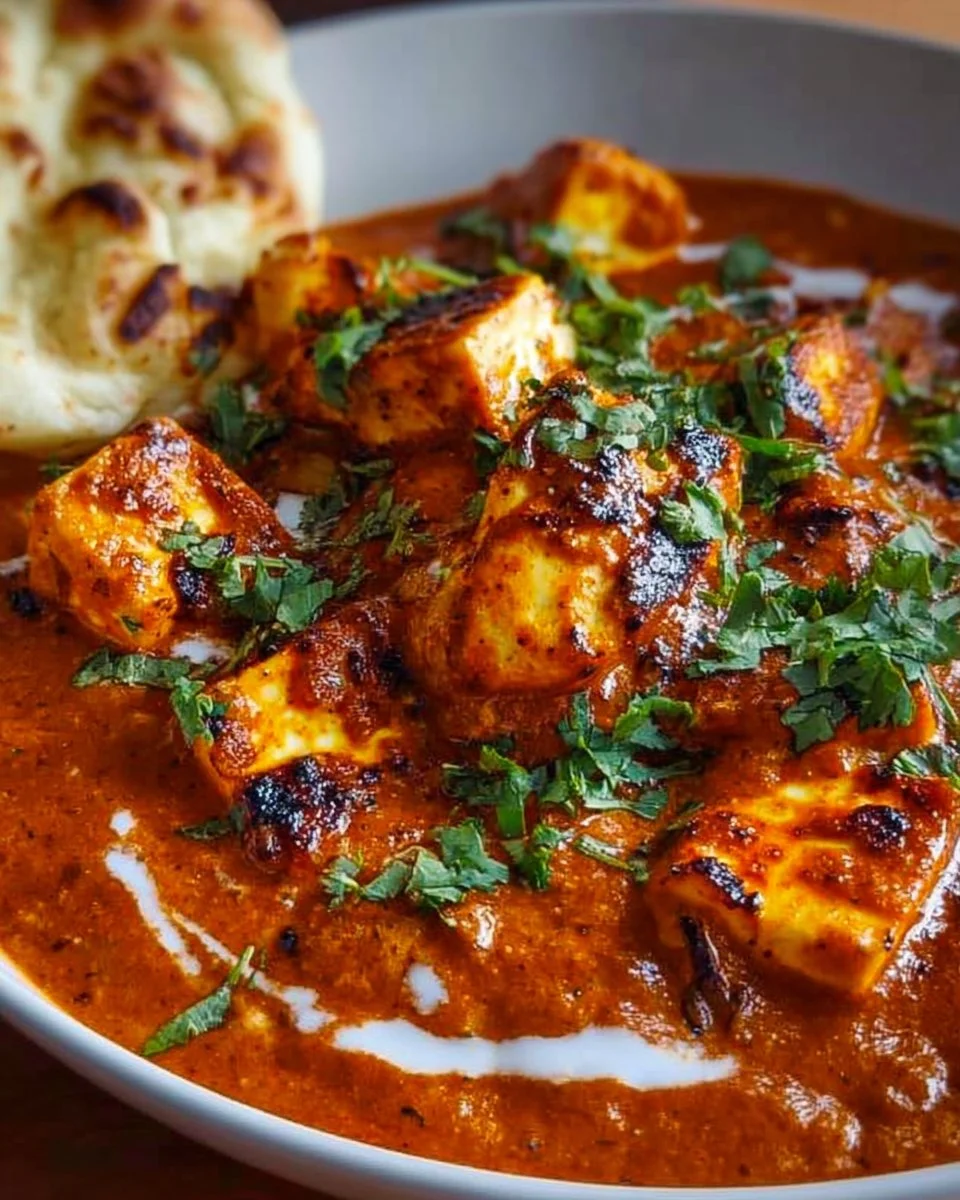 Halloumi Makhani