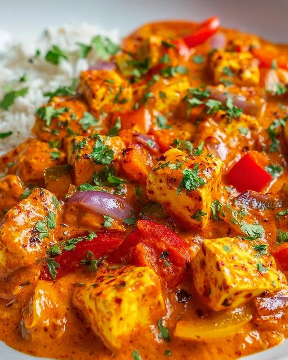 Halloumi Tikka Masala