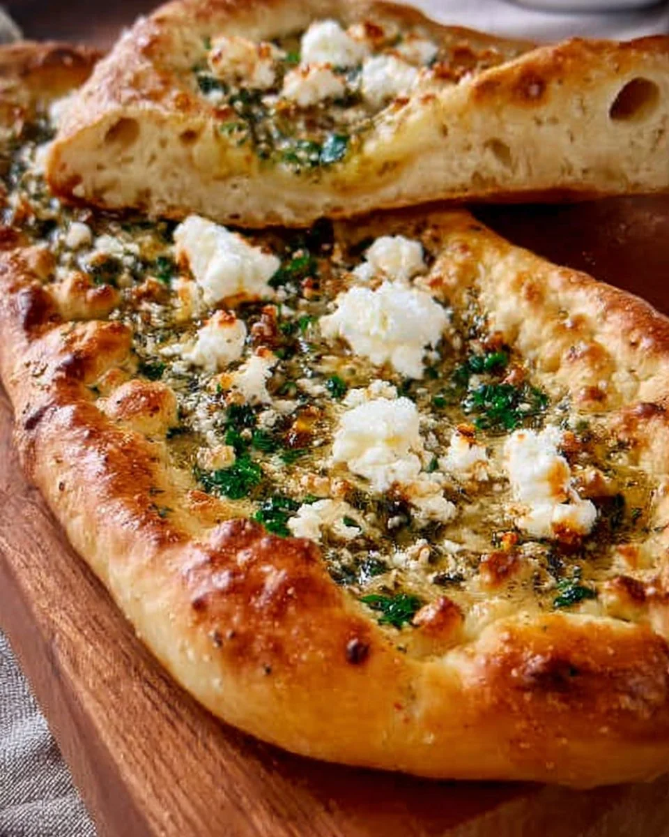 Hoher Protein Pide