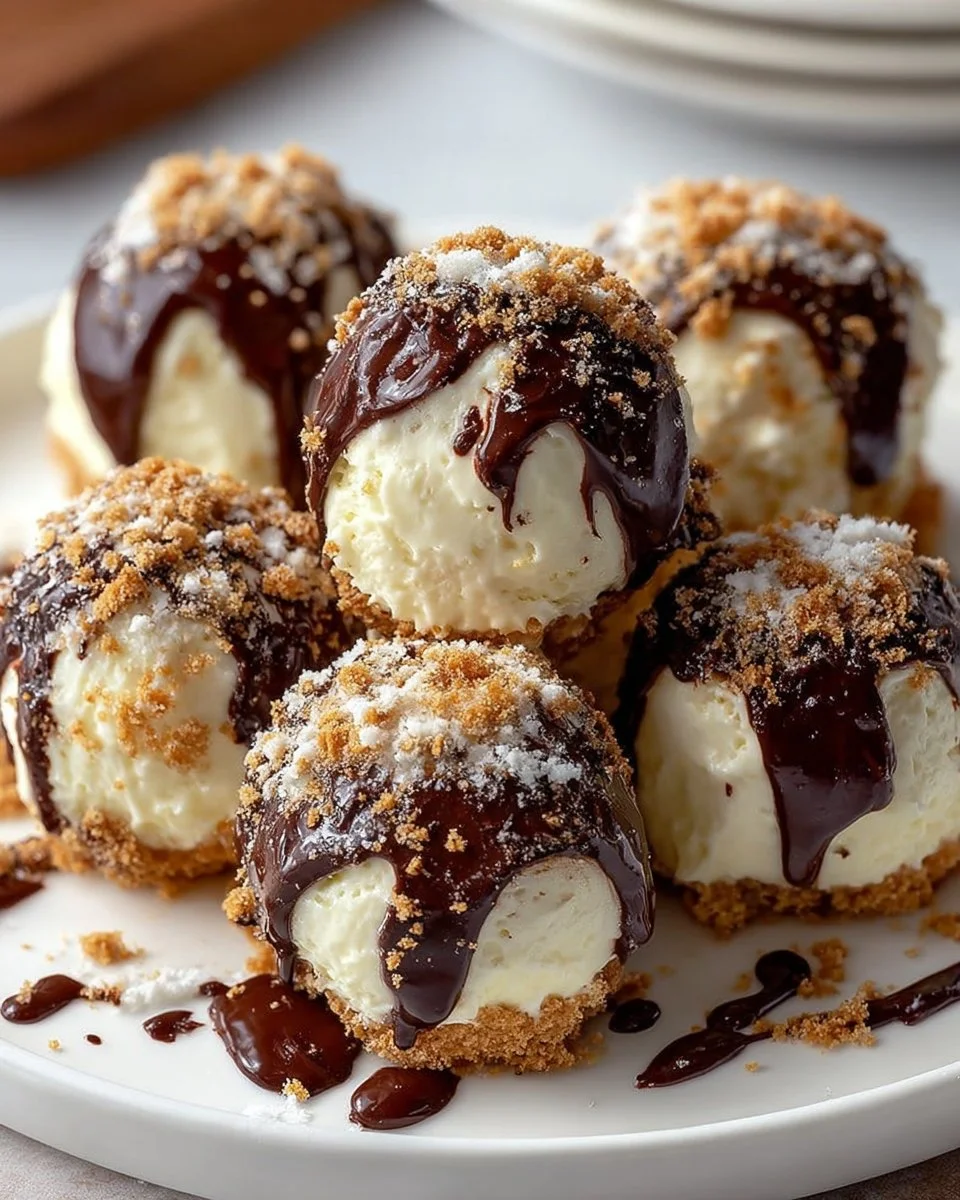 Käsekuchen Kugeln