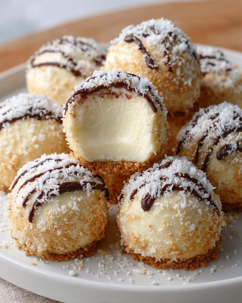 Käsekuchen-Kugeln