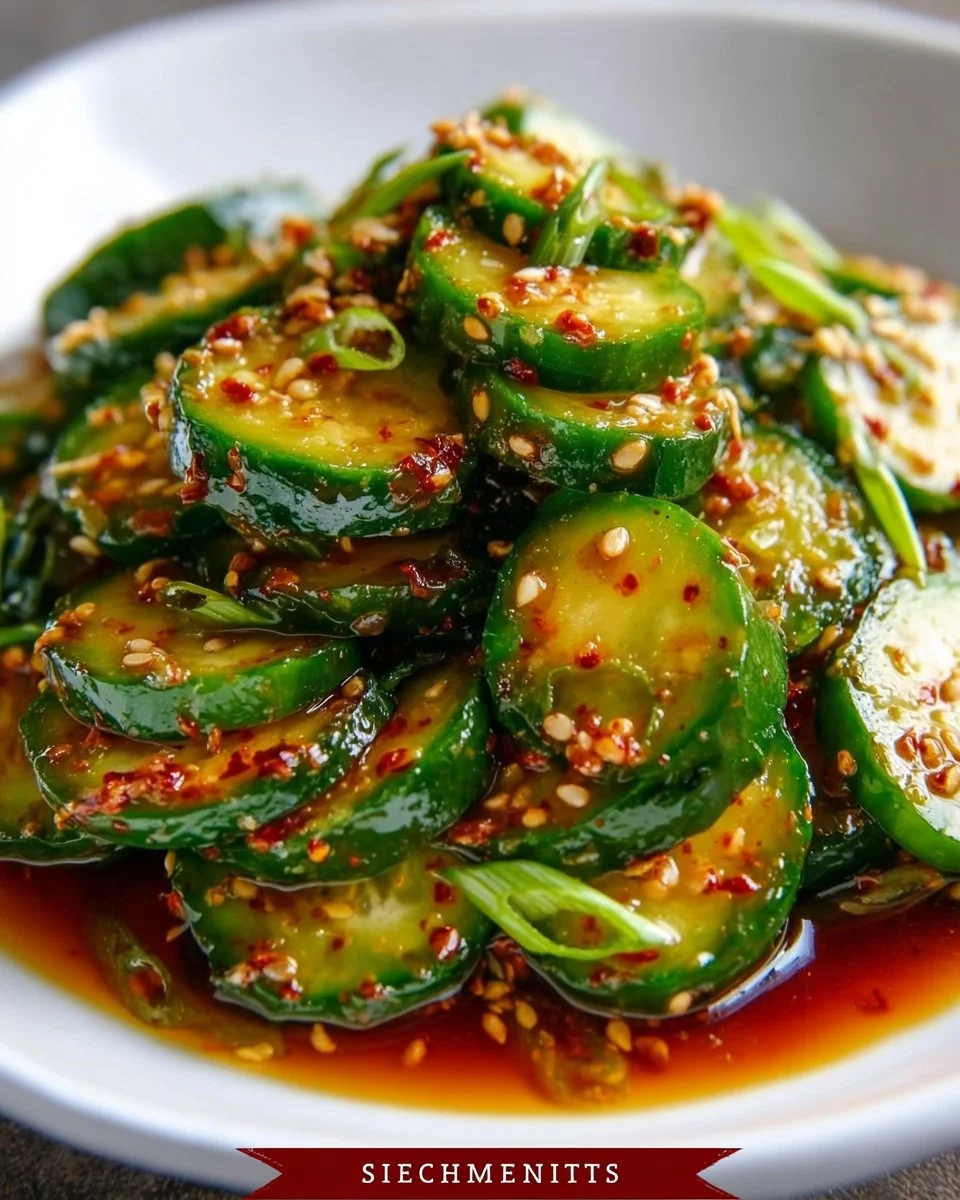 Koreanischer Gurkensalat