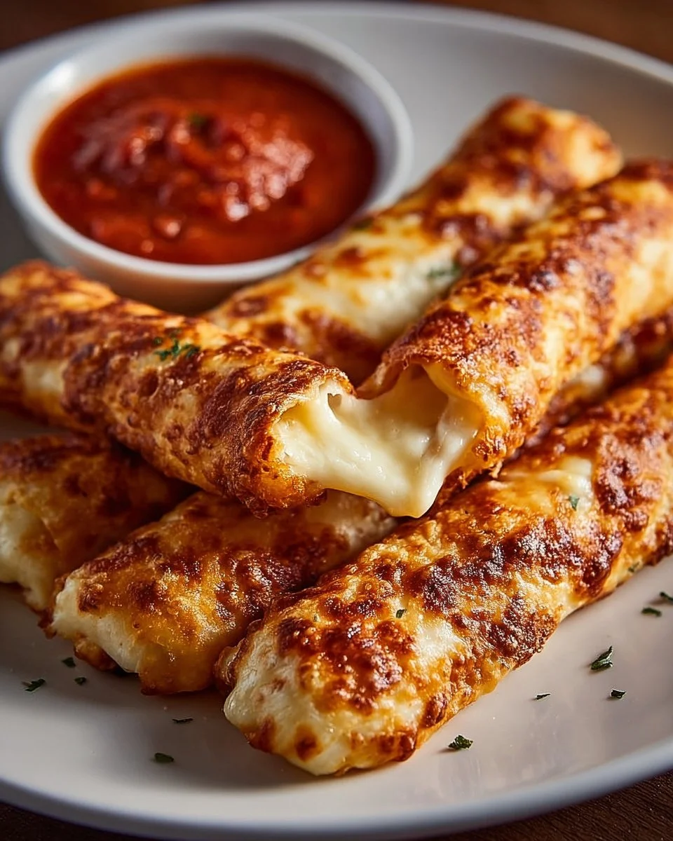 Pizza-Rollen-Brötchen