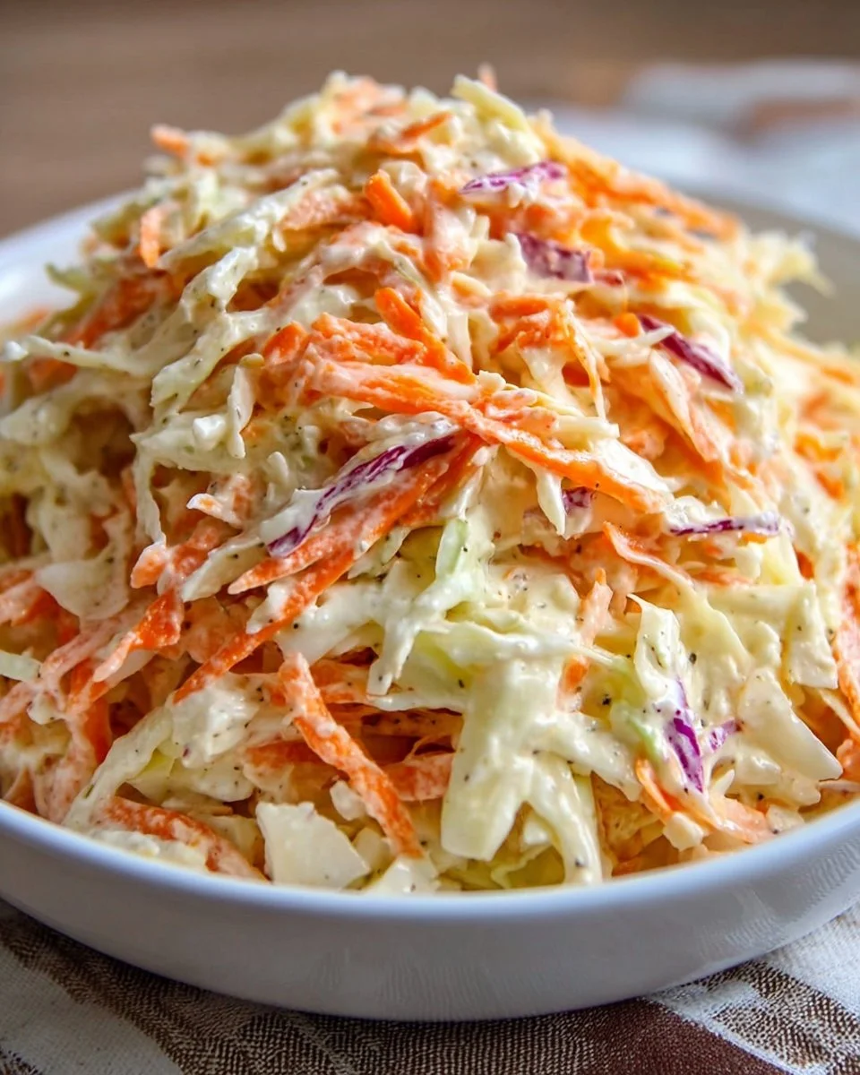 Protein-Coleslaw ohne Mayo