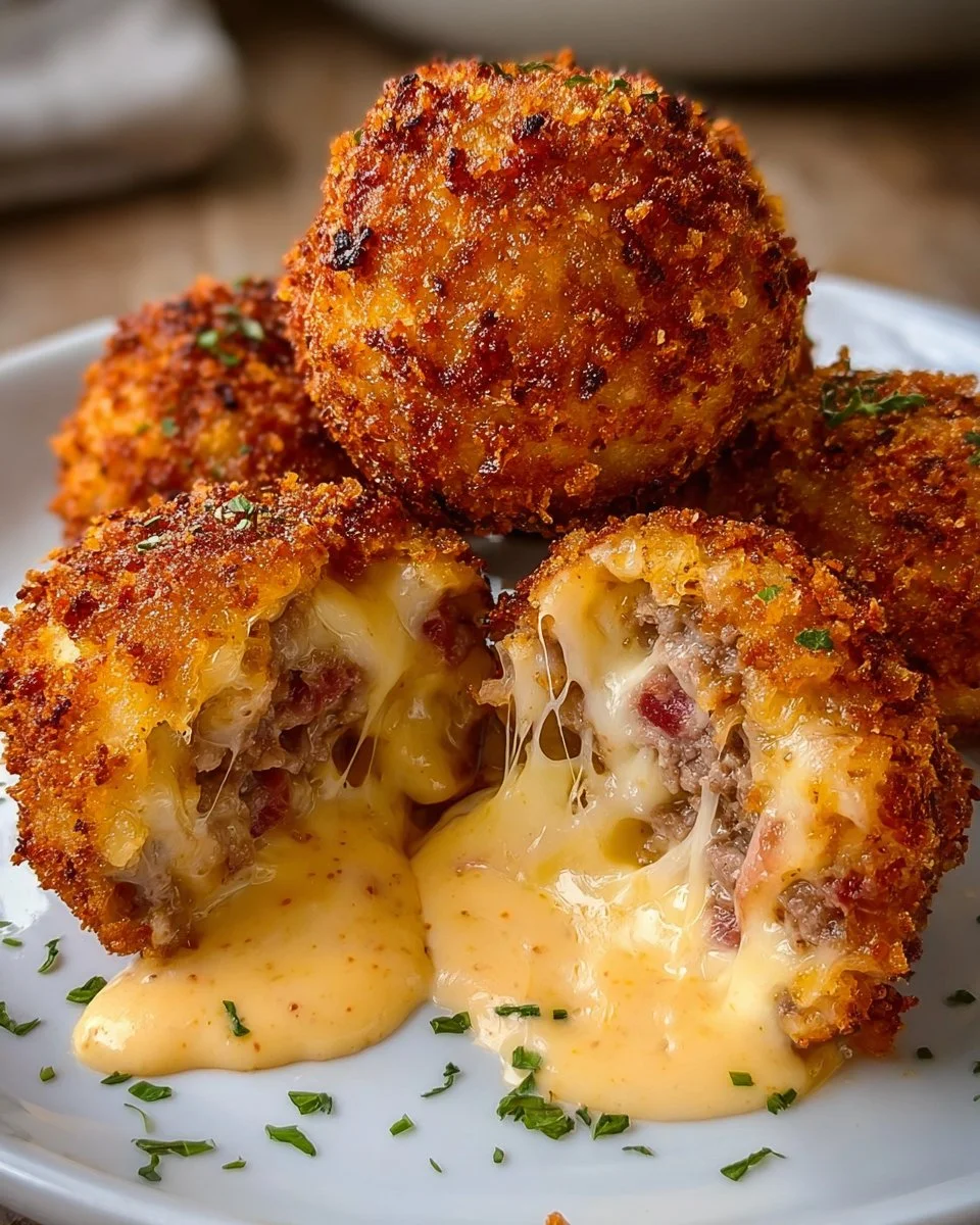 Reuben-Bällchen