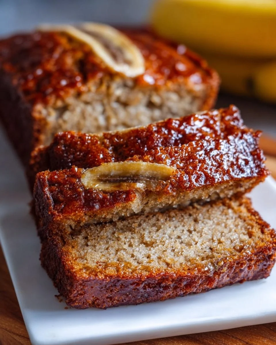 Saftiges Bananenbrot