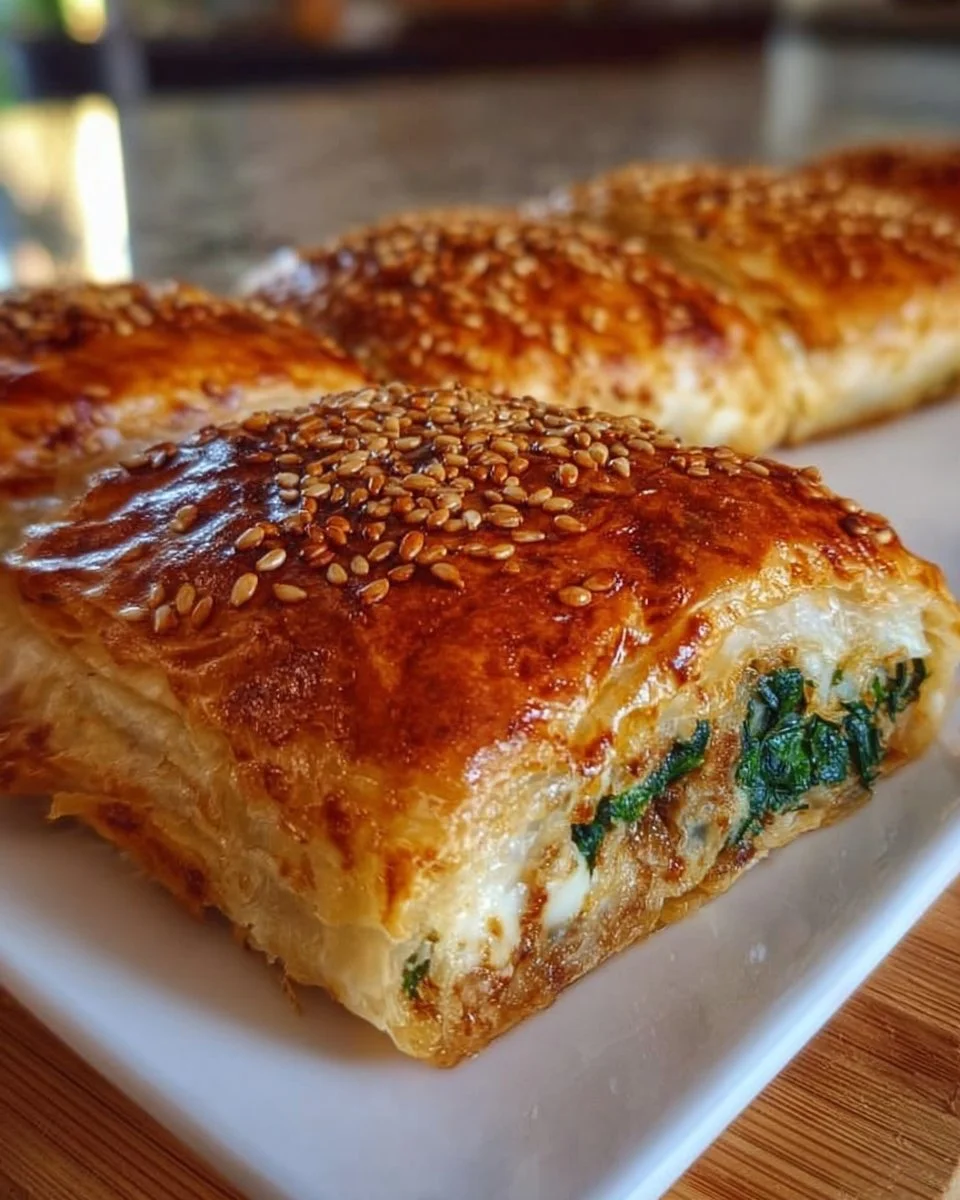Schneller Börek aus der Heißluftfritteuse
