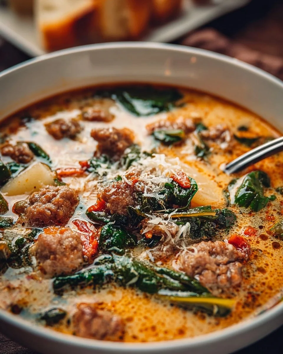 Toskanische Suppe