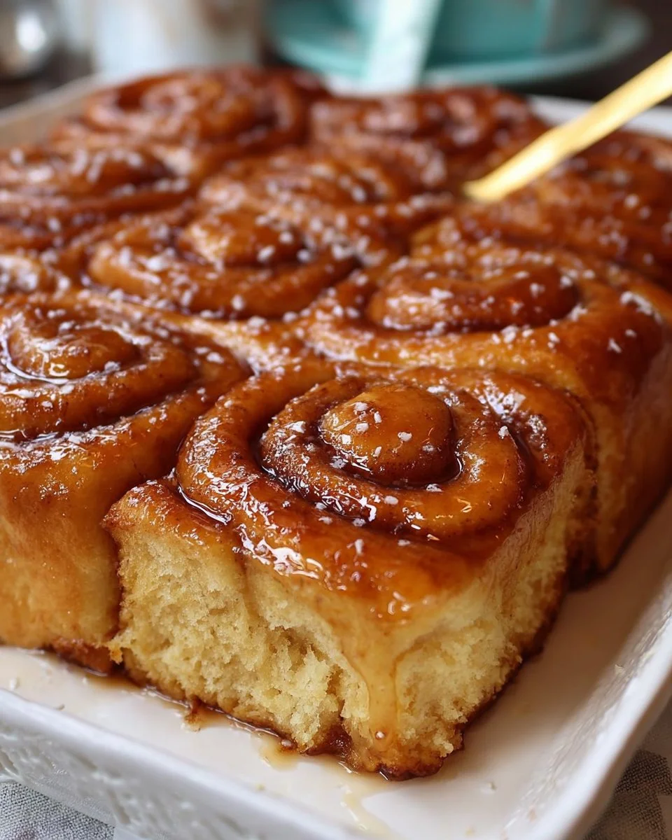 Zimtschneckenkuchen
