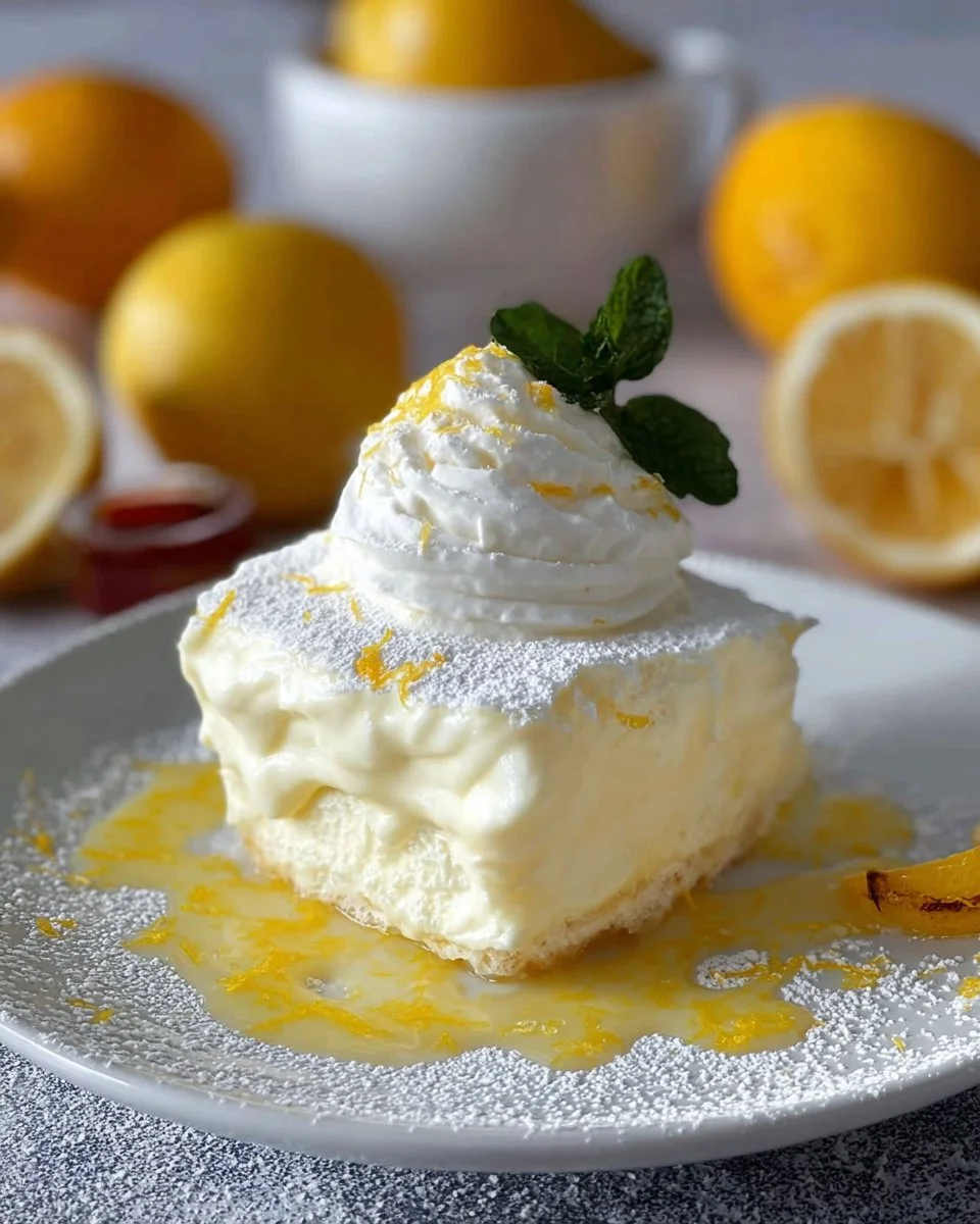 Zitronen Mascarpone Creme