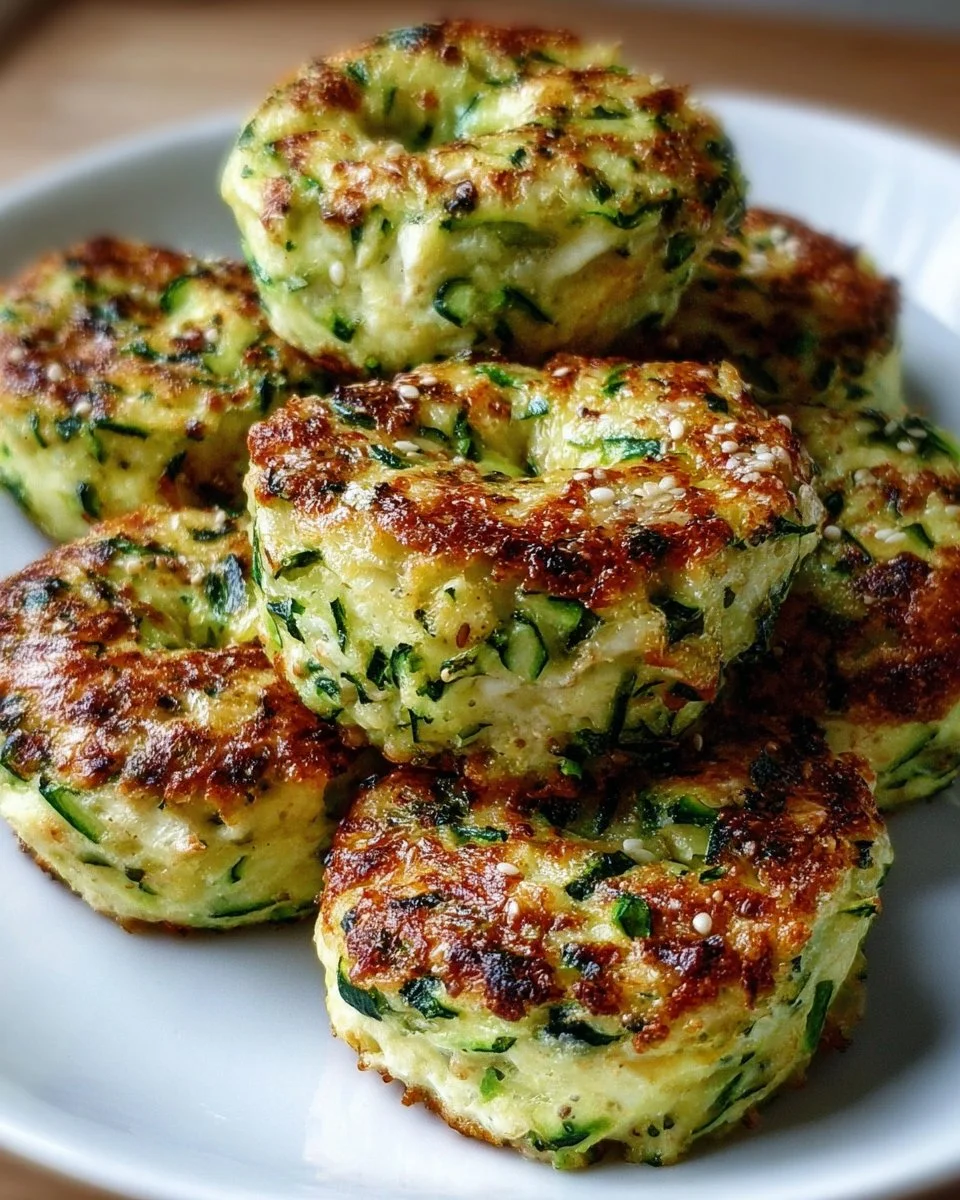 Zucchini-Bagels