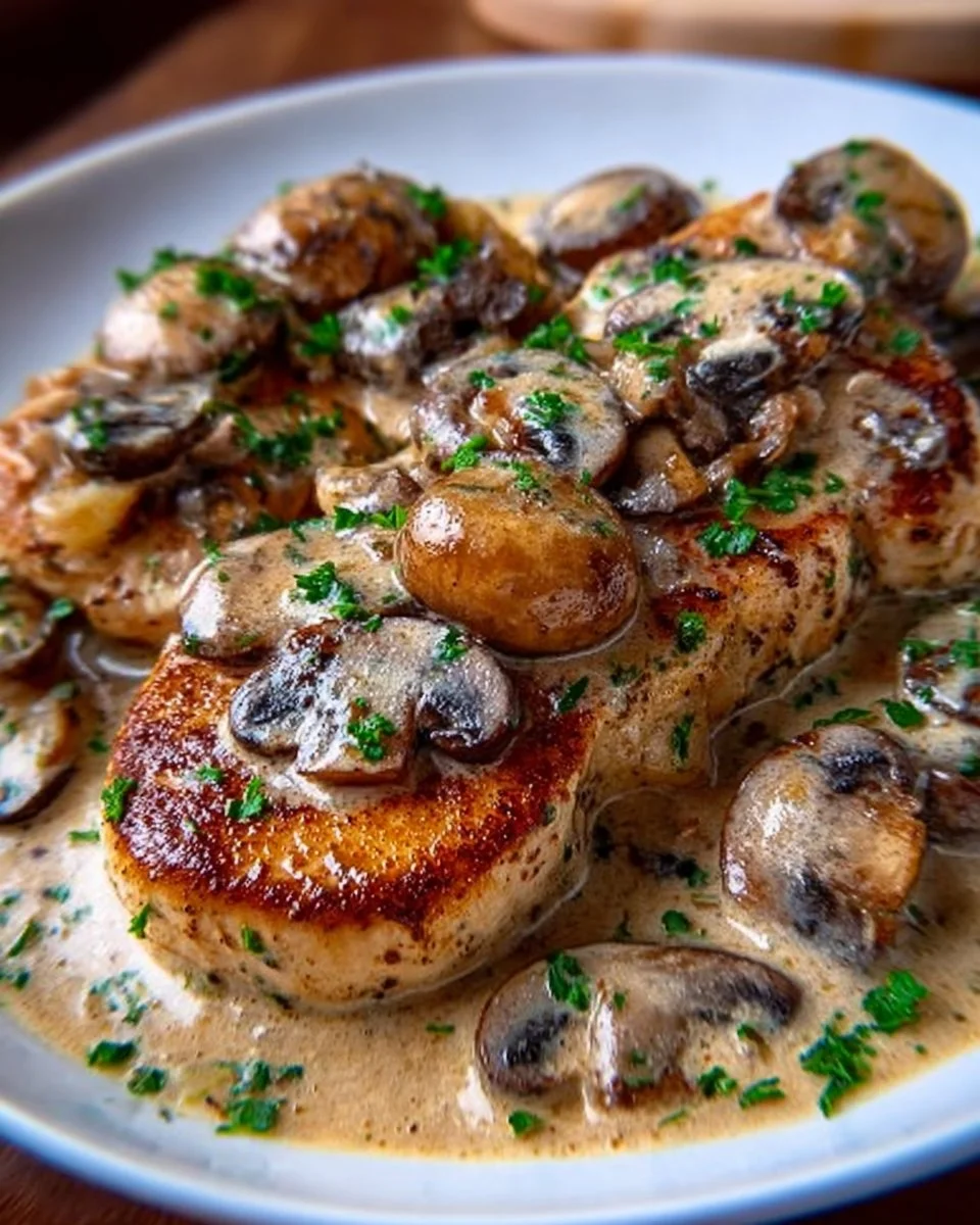 Chicken Mushroom Skillet