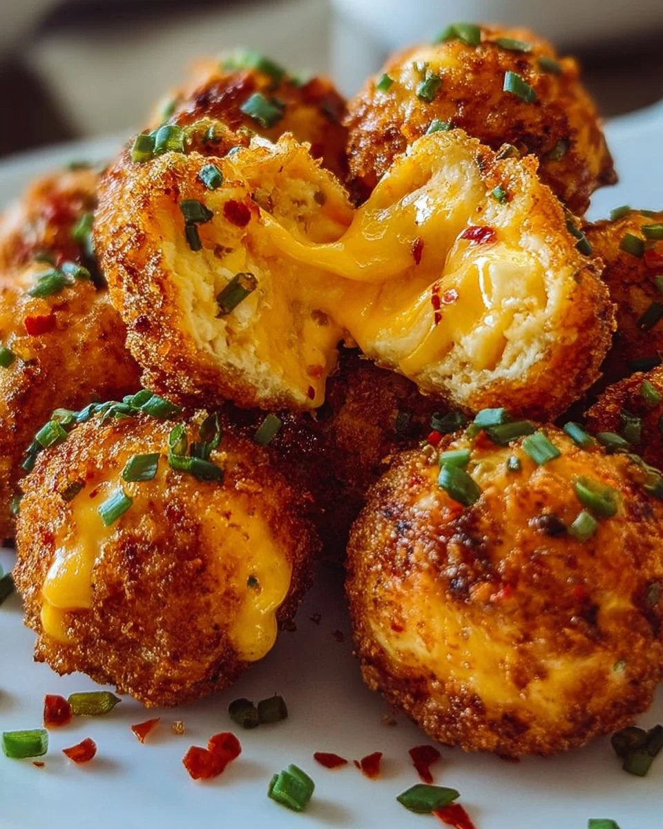 Chili cheese balls