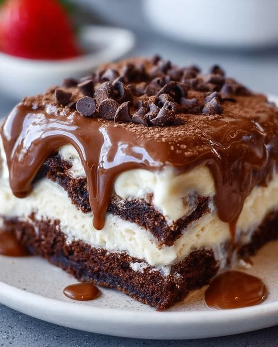 Chocolate Lasagna