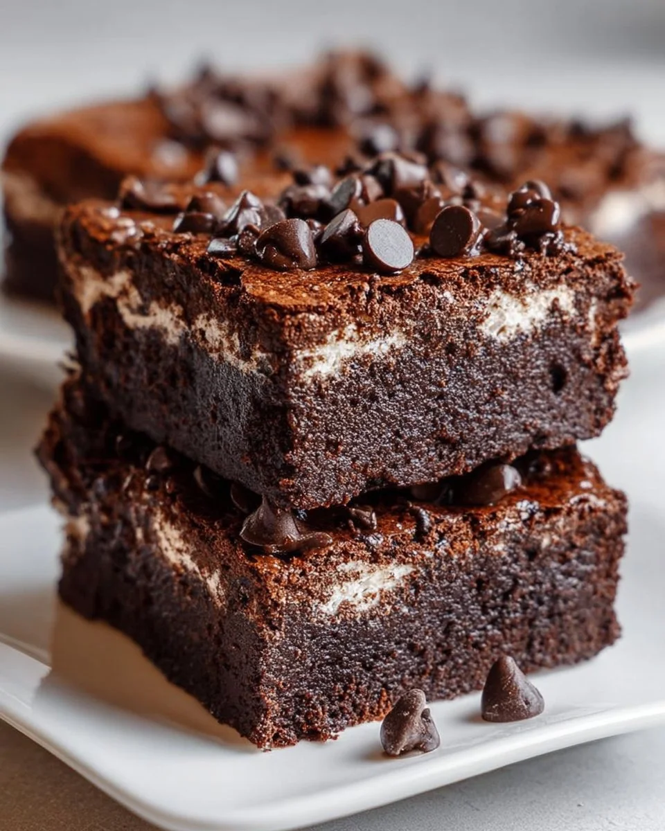 Cottage Cheese Protein Brownies