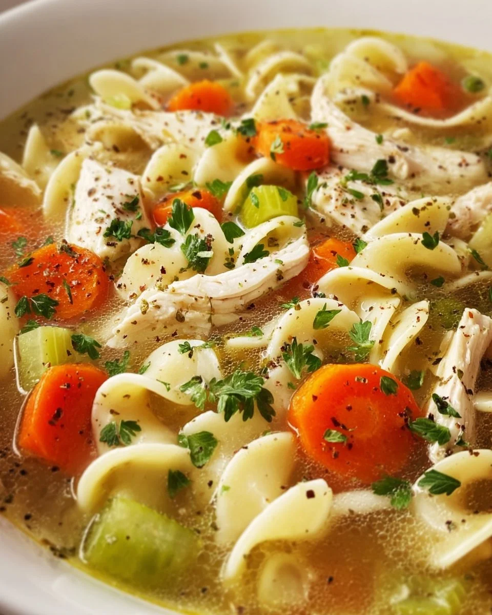 Crock-Pot Chicken Noodle Soup