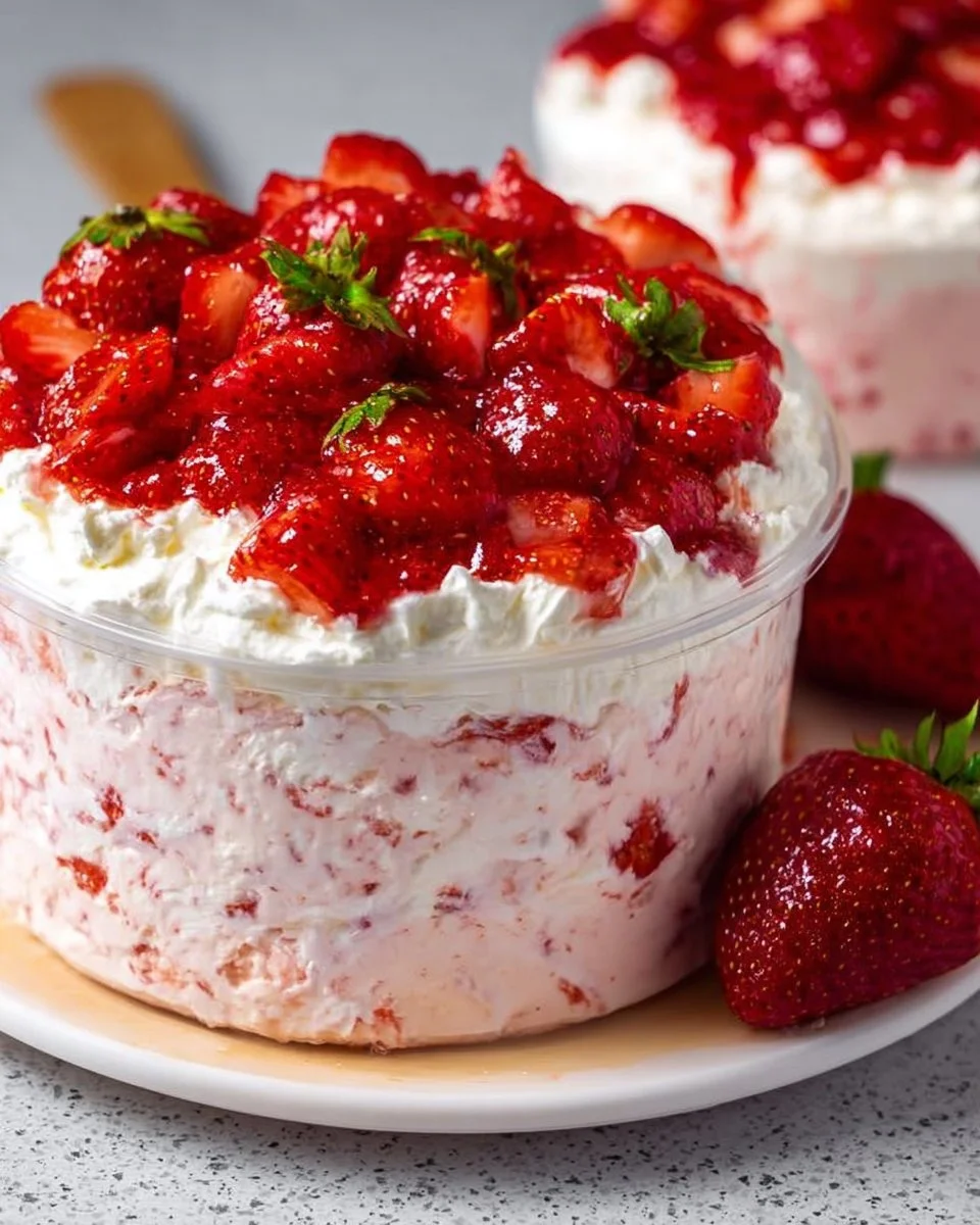Erdbeertraum mit Mascarpone &amp; Quark