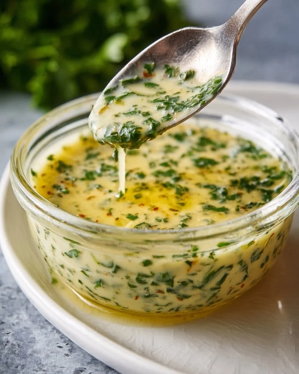 Fantastische Salatsauce