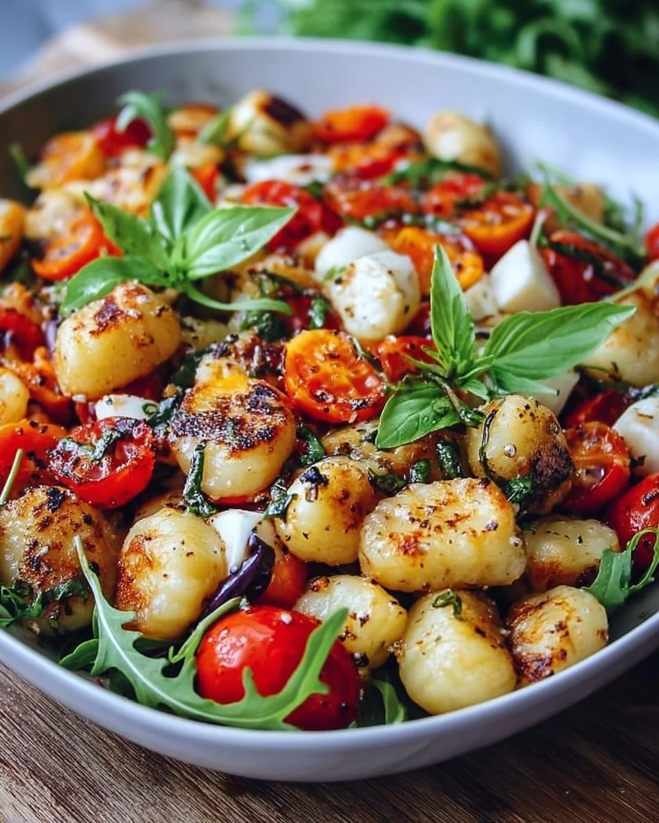 Gnocchi-Salat