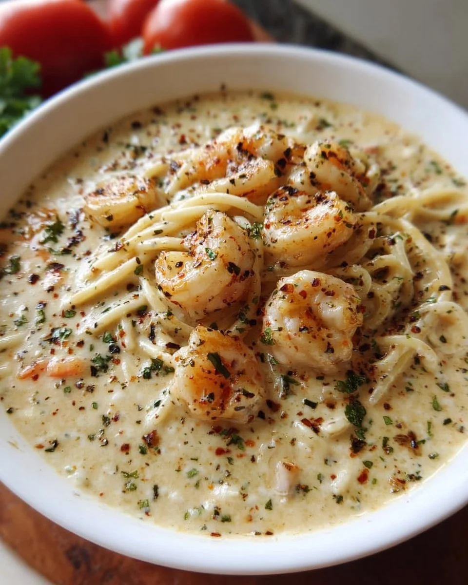 Knoblauch-Parmesan-Sauce