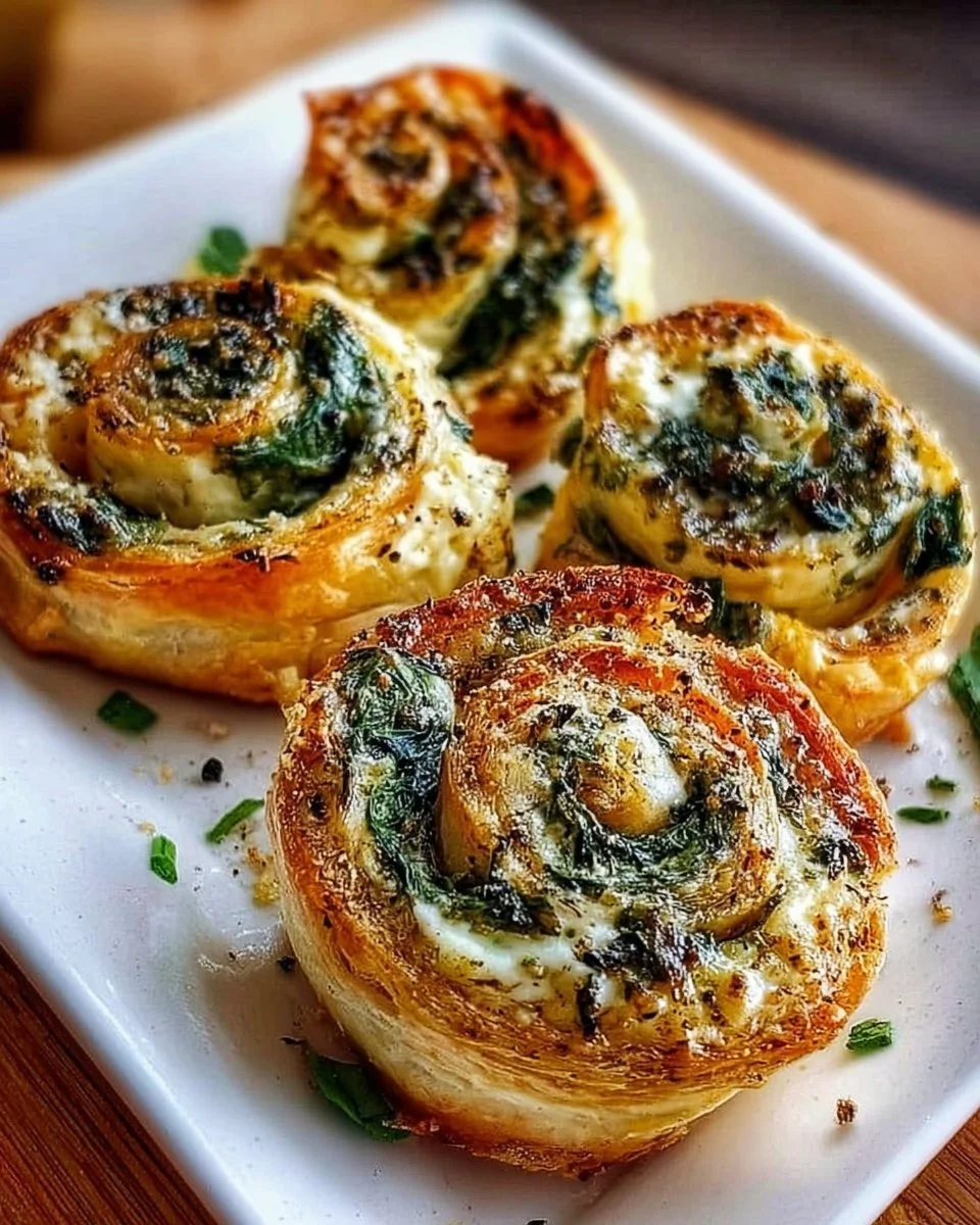 Köstliche Vegetarische Schnecken