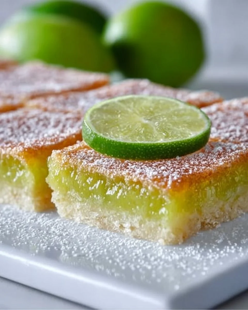 Limettenriegel