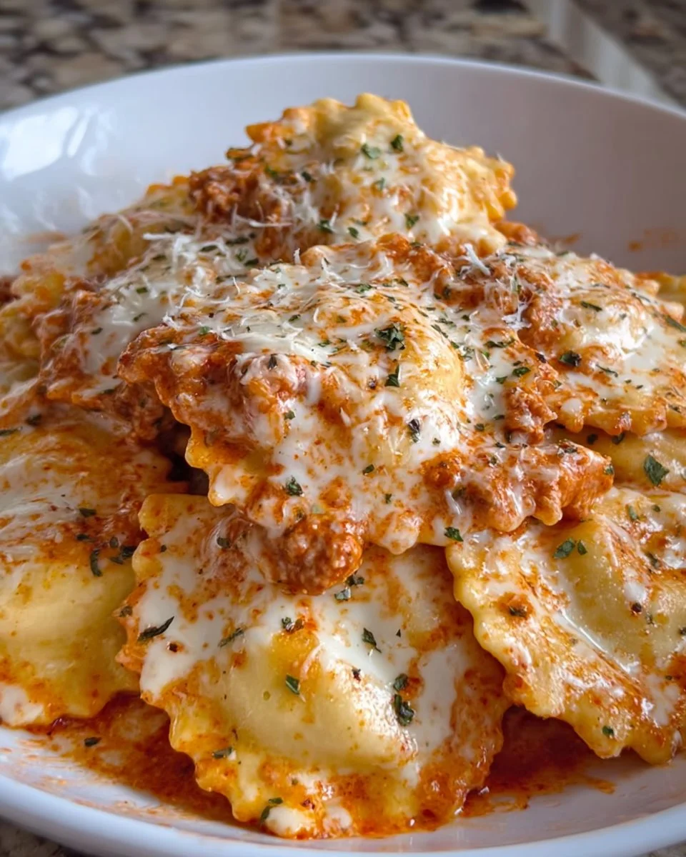 Million-Dollar Ravioli