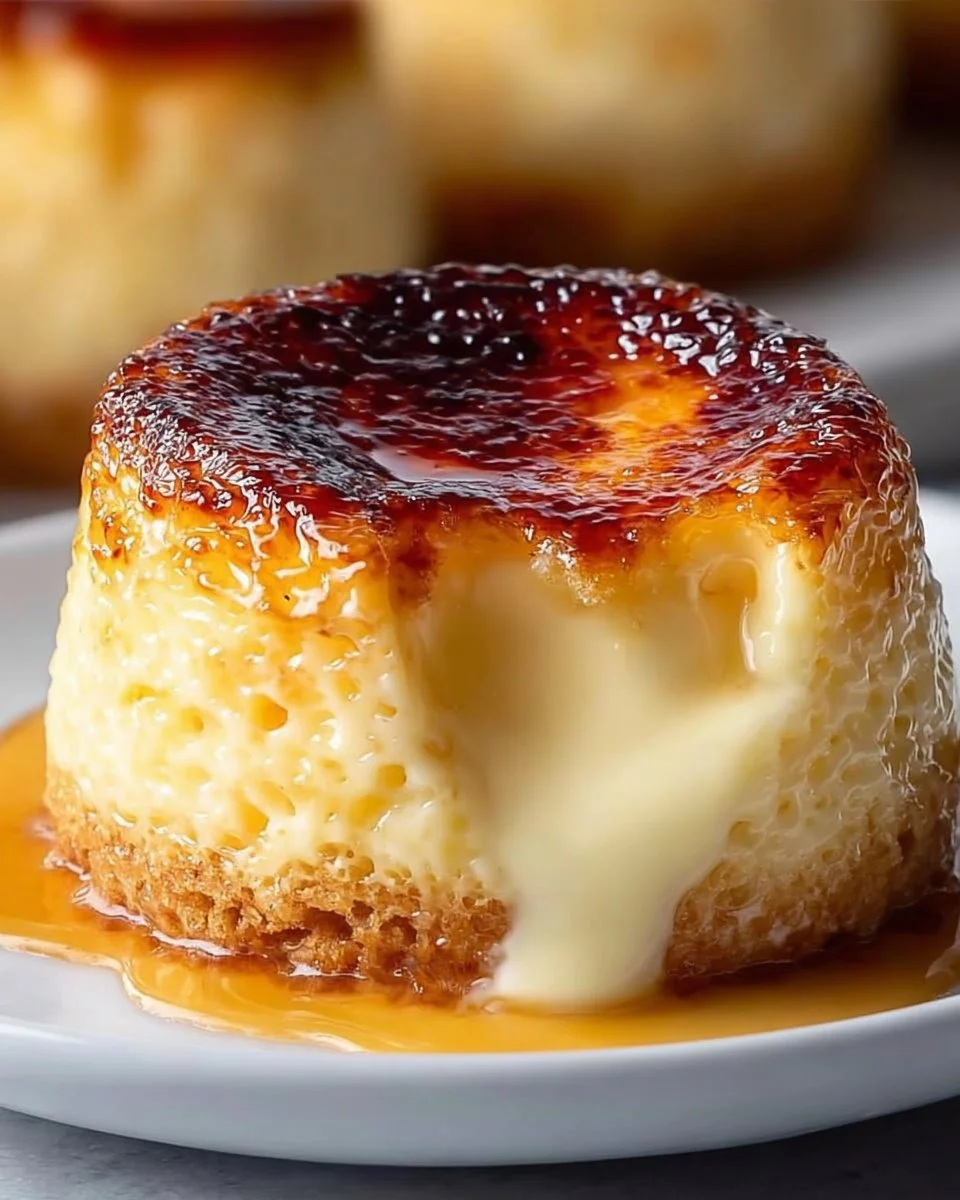 Mini Crème Brûlée Cheesecake
