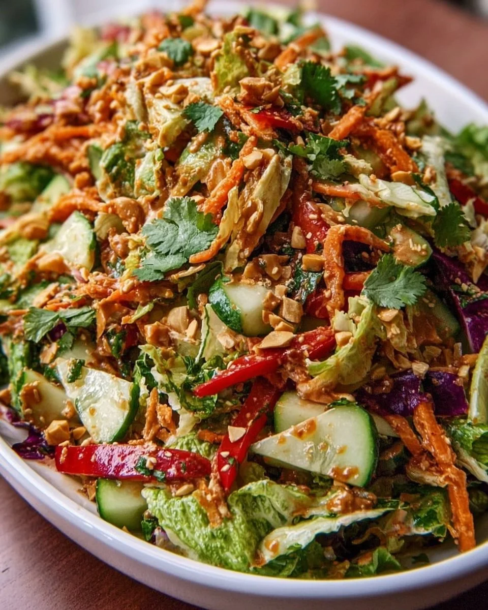 Peanut Crunch Salad