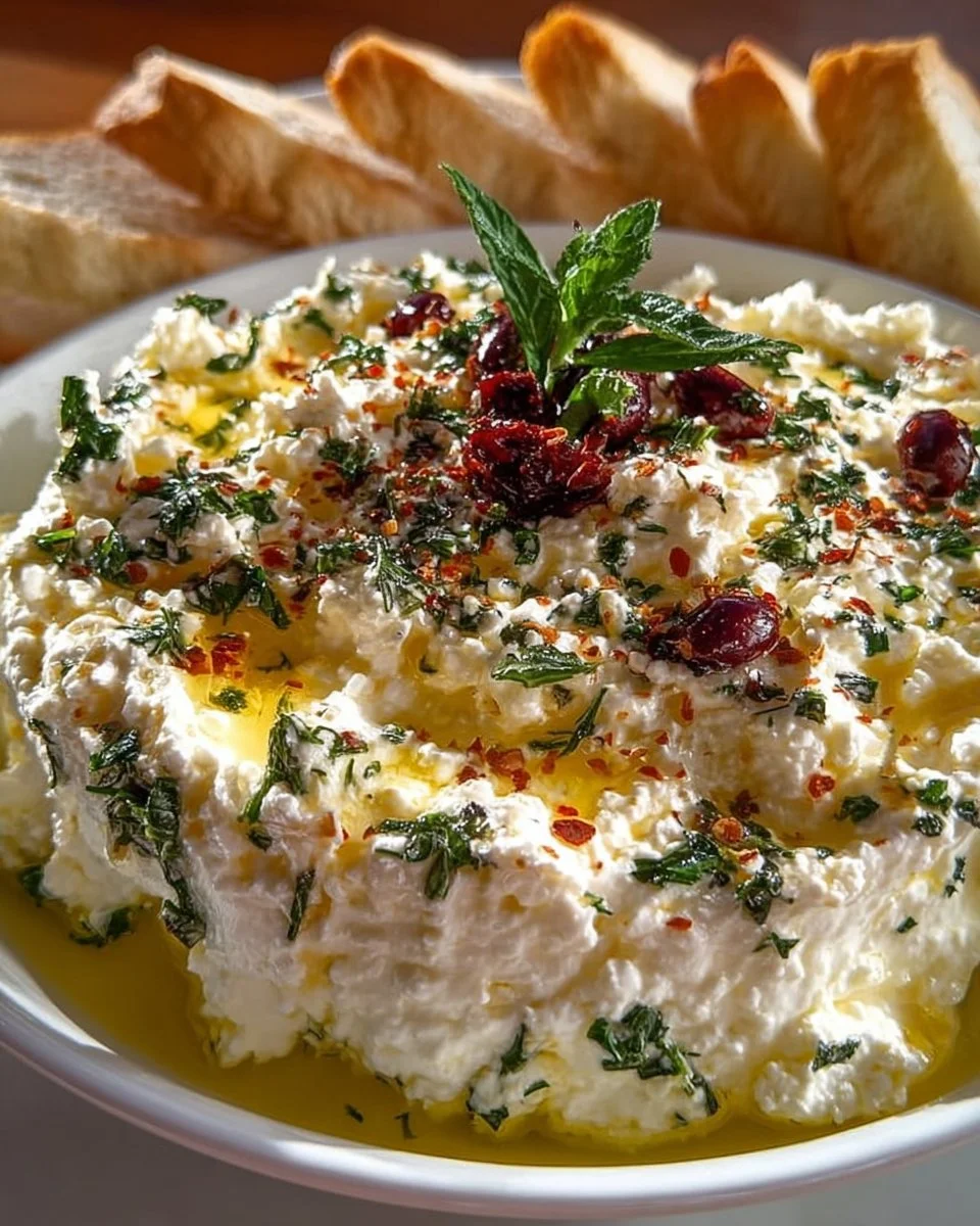 Schafskäse-Dip