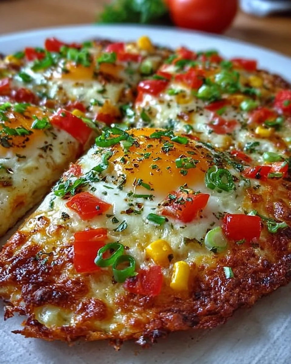 Schnelle Low Carb Schüttelpizza