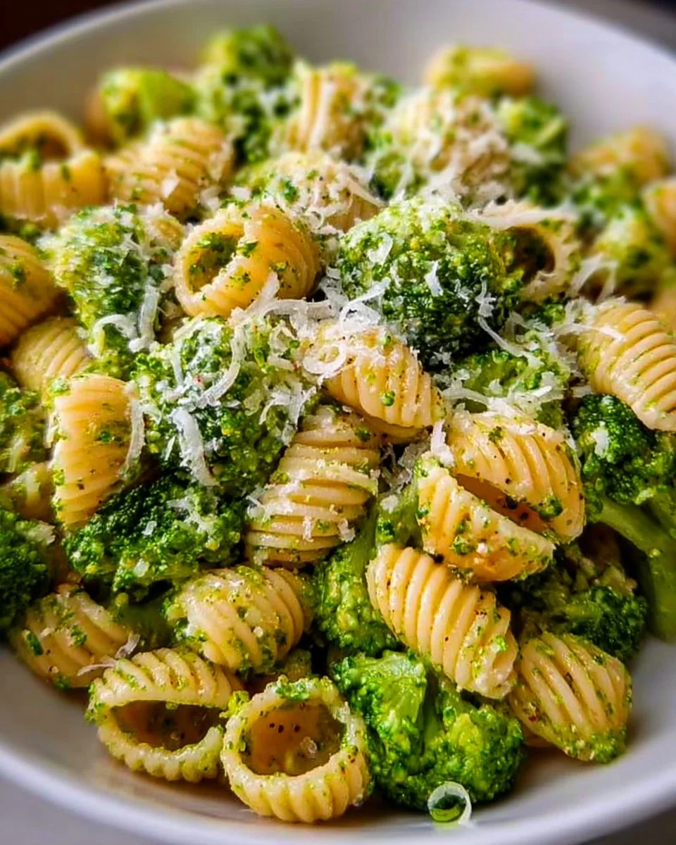 Simple Healthy Broccoli Pasta