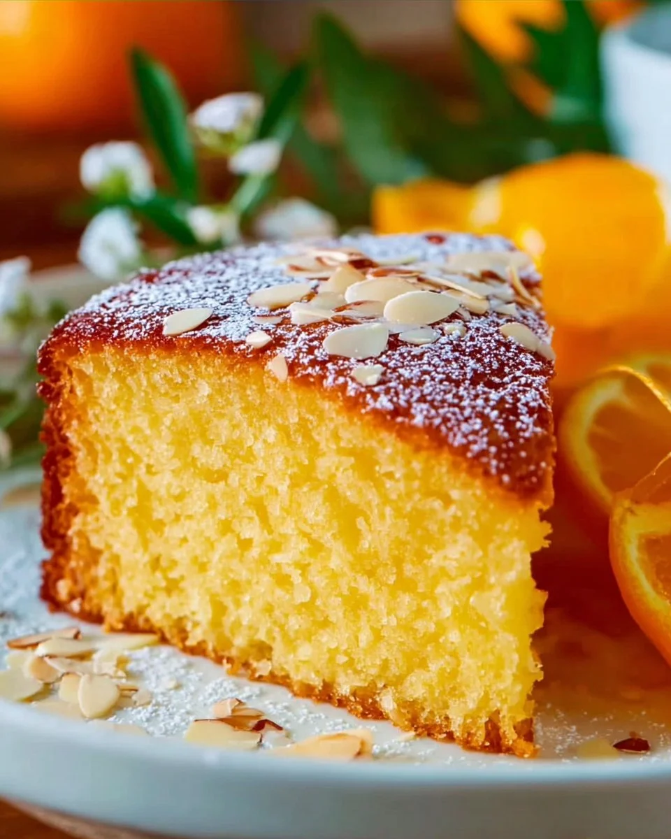 Spanischer Orangenkuchen ohne Mehl