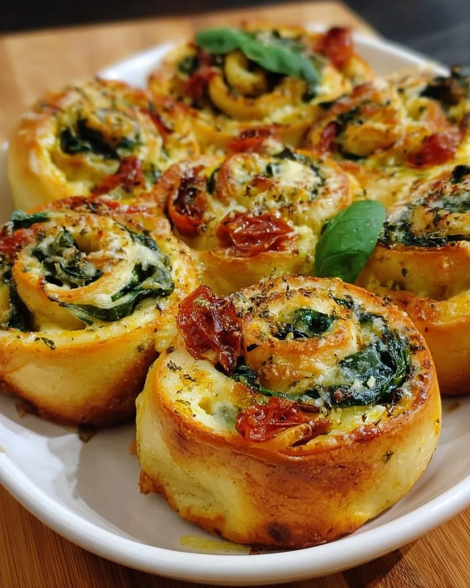 Vegan Pizza Rolls