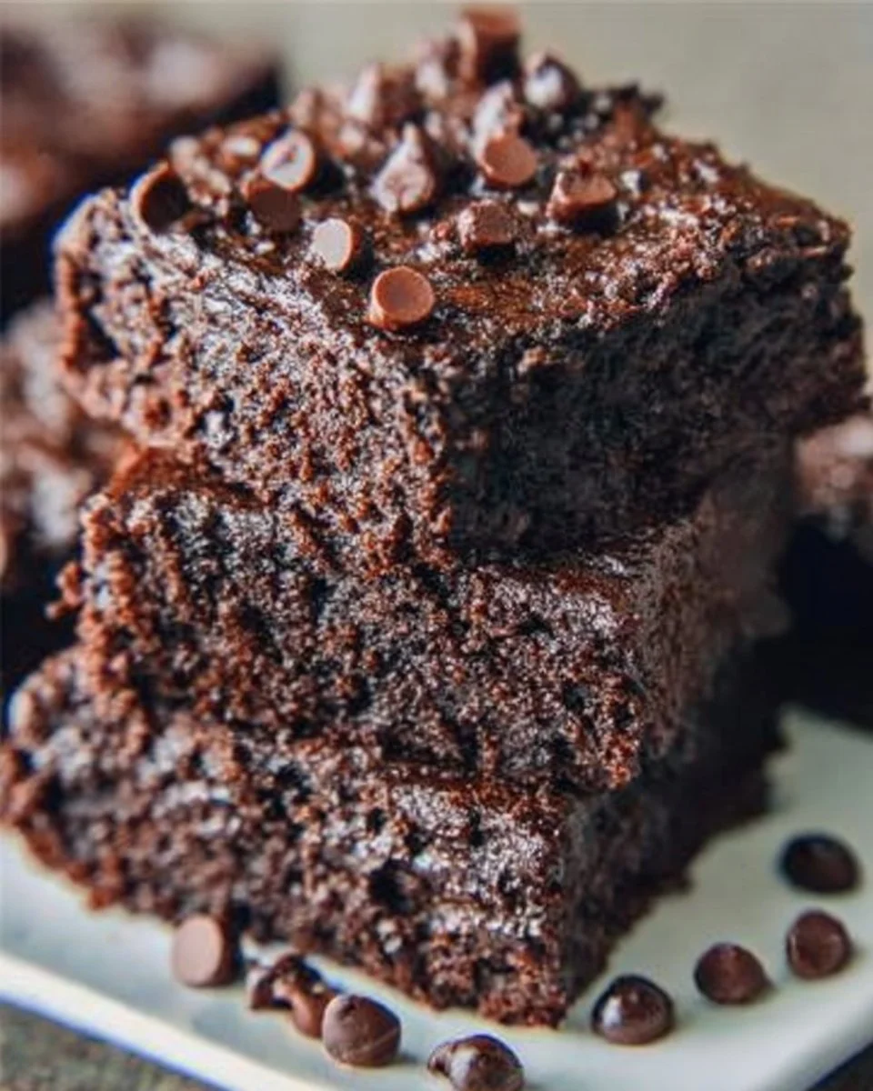Vegane Zucchini-Brownies