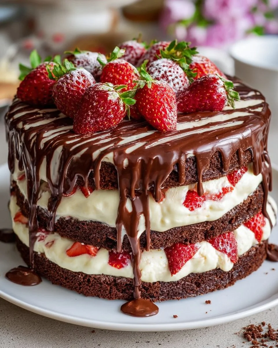 Yogurette-Torte