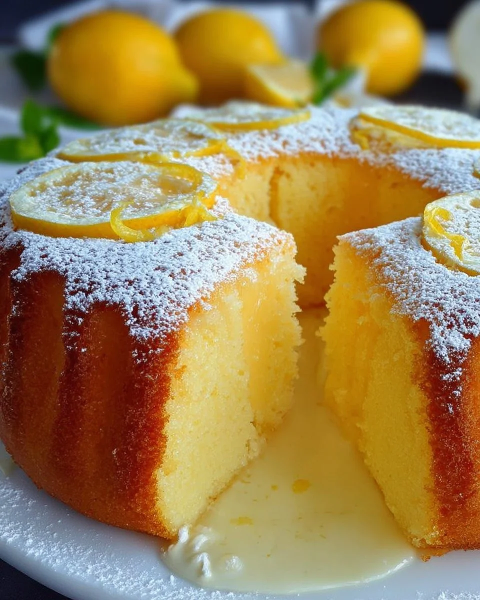 Zitronenkuchen