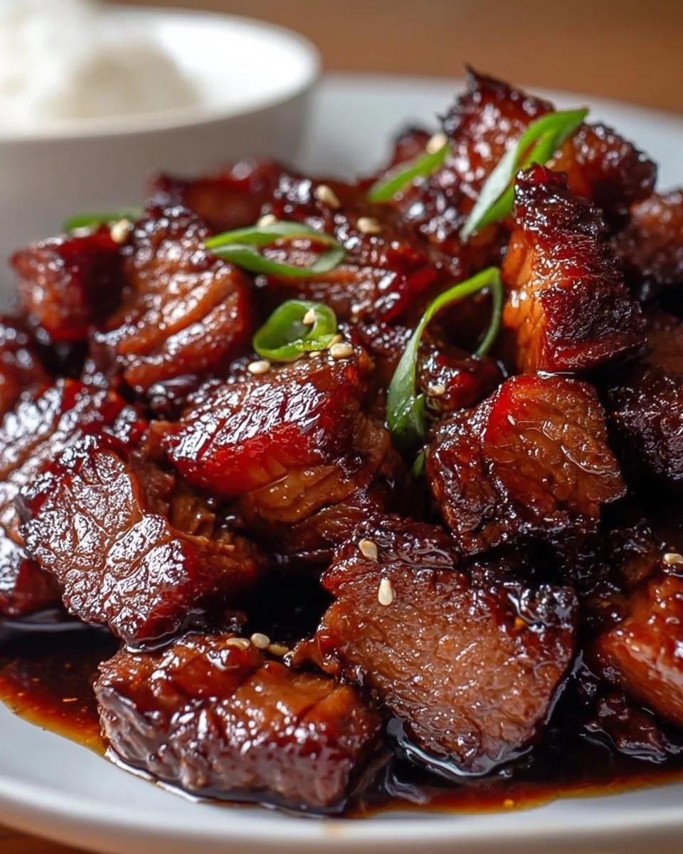 Char Siu Rindfleisch