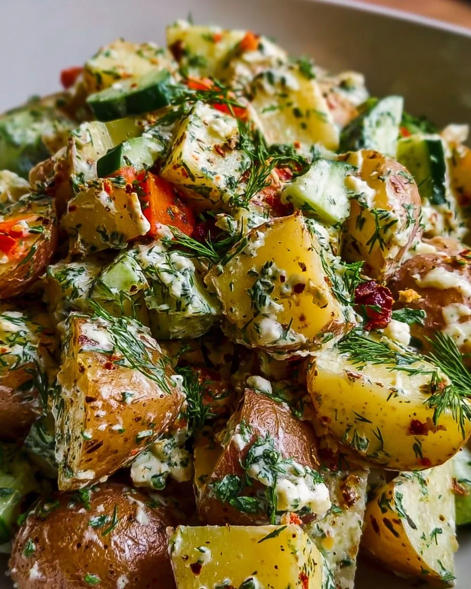 Ernte-Kartoffelsalat